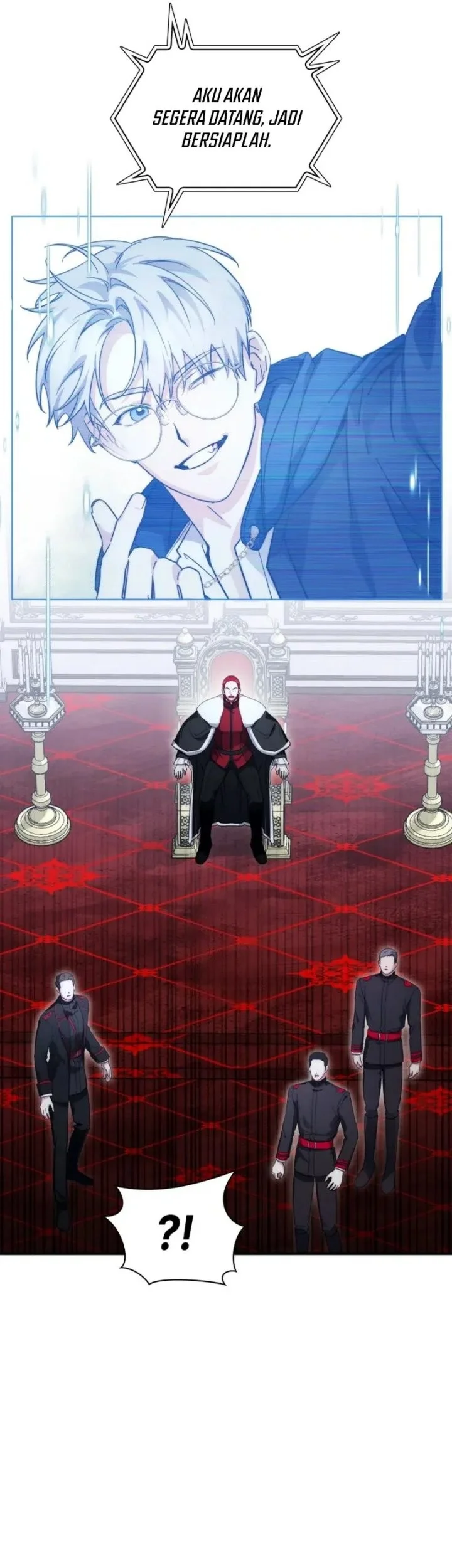 My Lucky Encounter From the Game Turned Into Reality Chapter 77 - halaman 11