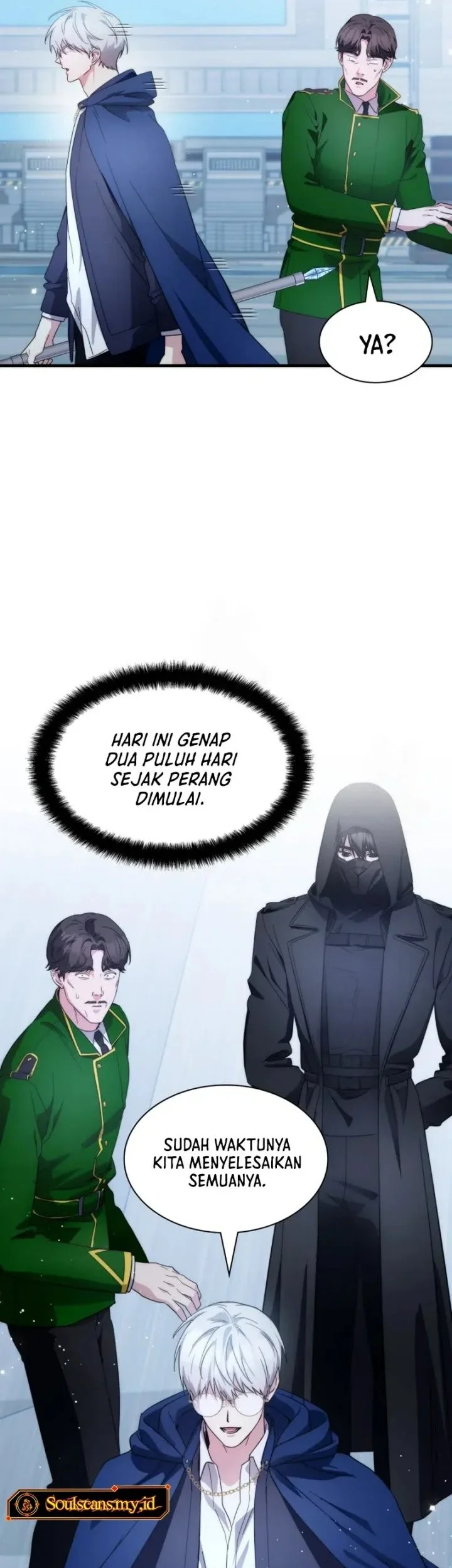 My Lucky Encounter From the Game Turned Into Reality Chapter 77 - halaman 13