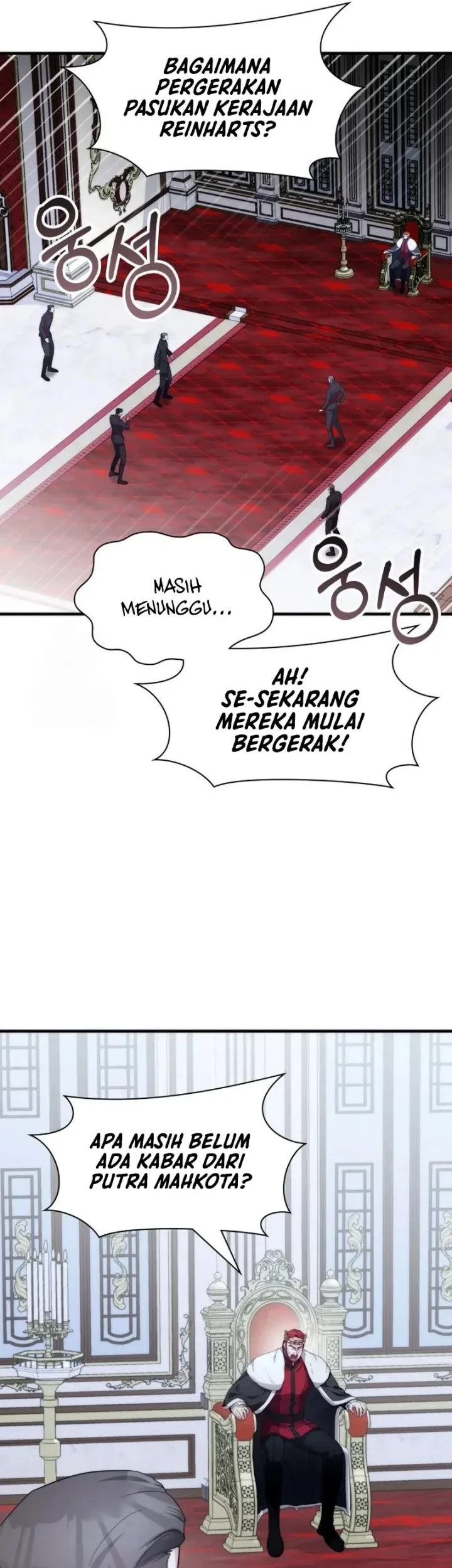 My Lucky Encounter From the Game Turned Into Reality Chapter 77 - halaman 15