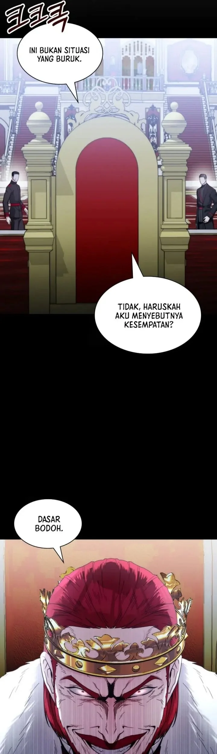 My Lucky Encounter From the Game Turned Into Reality Chapter 77 - halaman 23