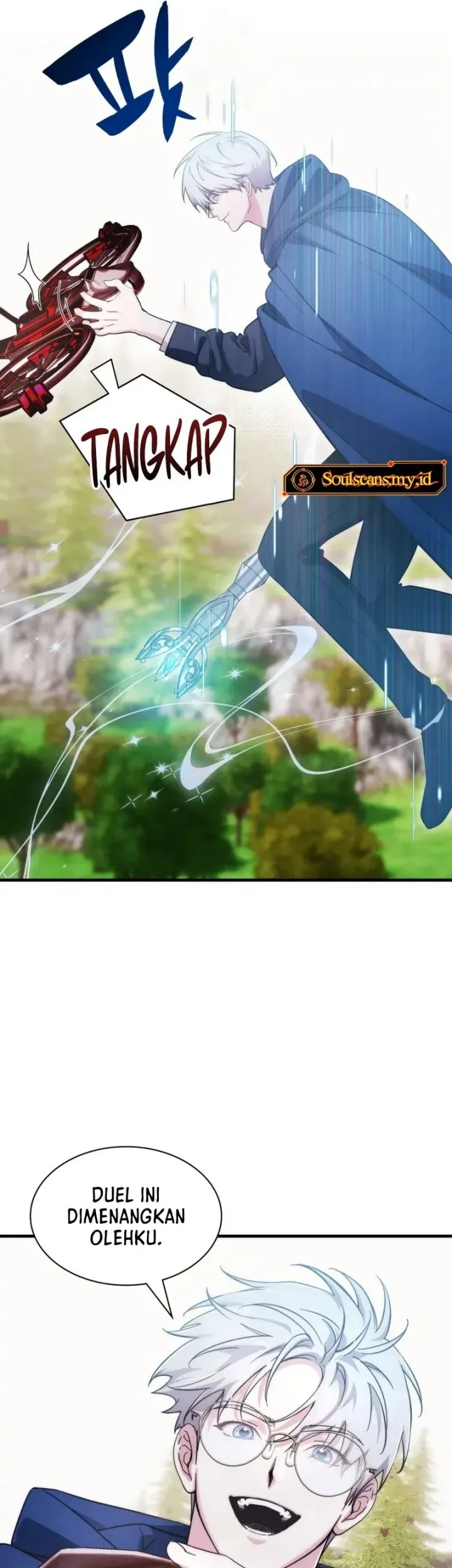 My Lucky Encounter From the Game Turned Into Reality Chapter 77 - halaman 9