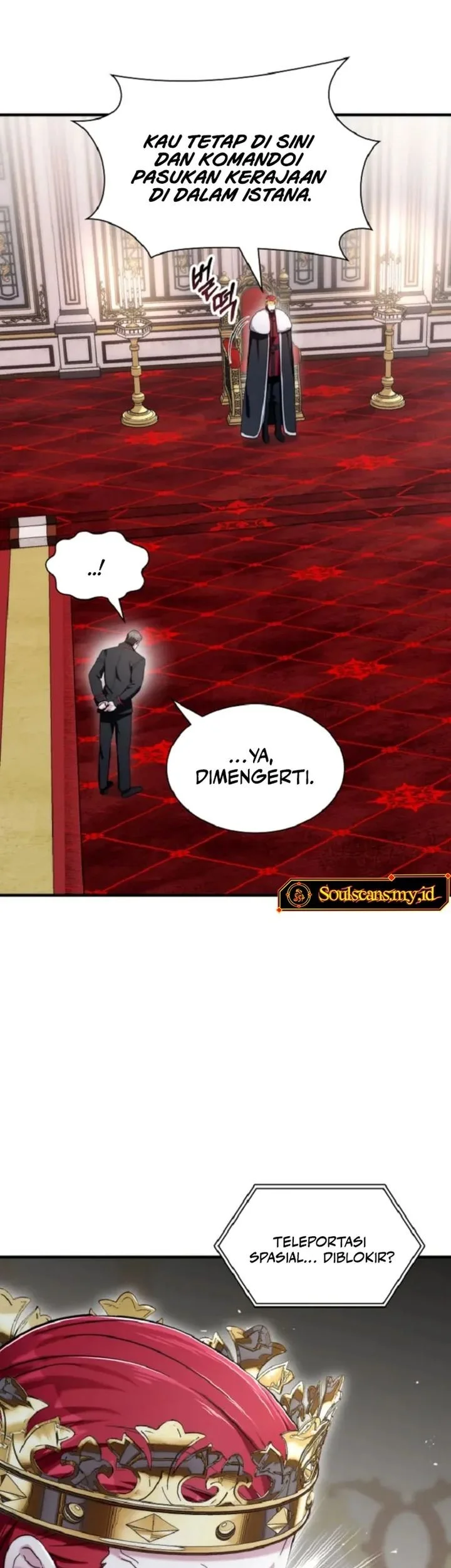 My Lucky Encounter From the Game Turned Into Reality Chapter 78 - halaman 11