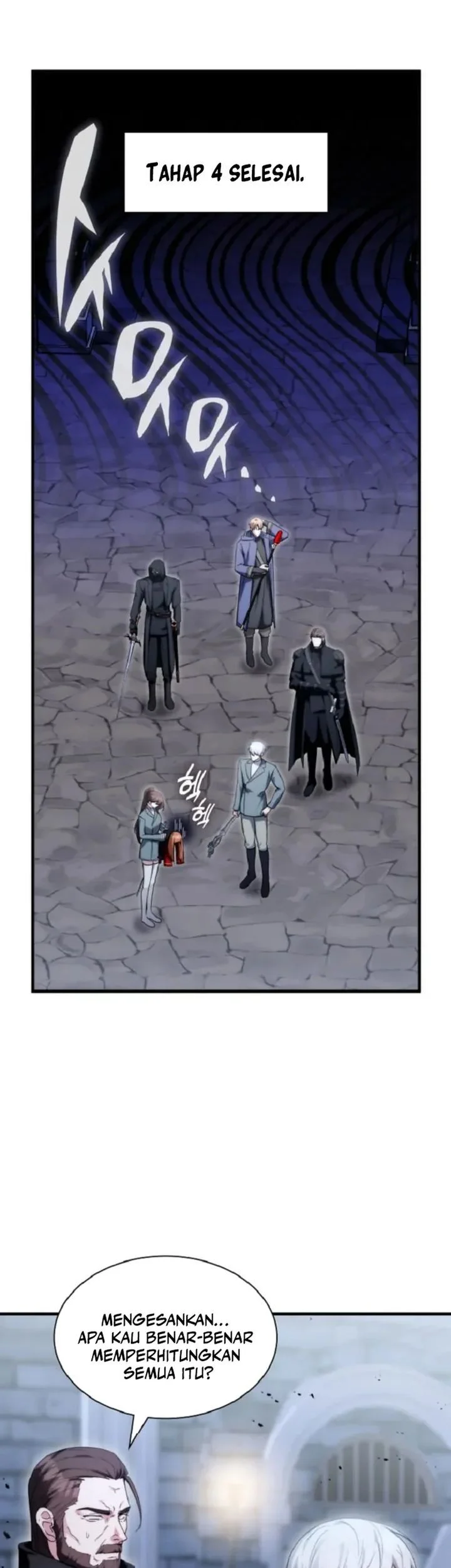 My Lucky Encounter From the Game Turned Into Reality Chapter 78 - halaman 3