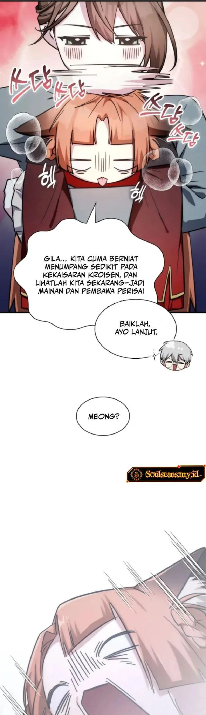 My Lucky Encounter From the Game Turned Into Reality Chapter 78 - halaman 5