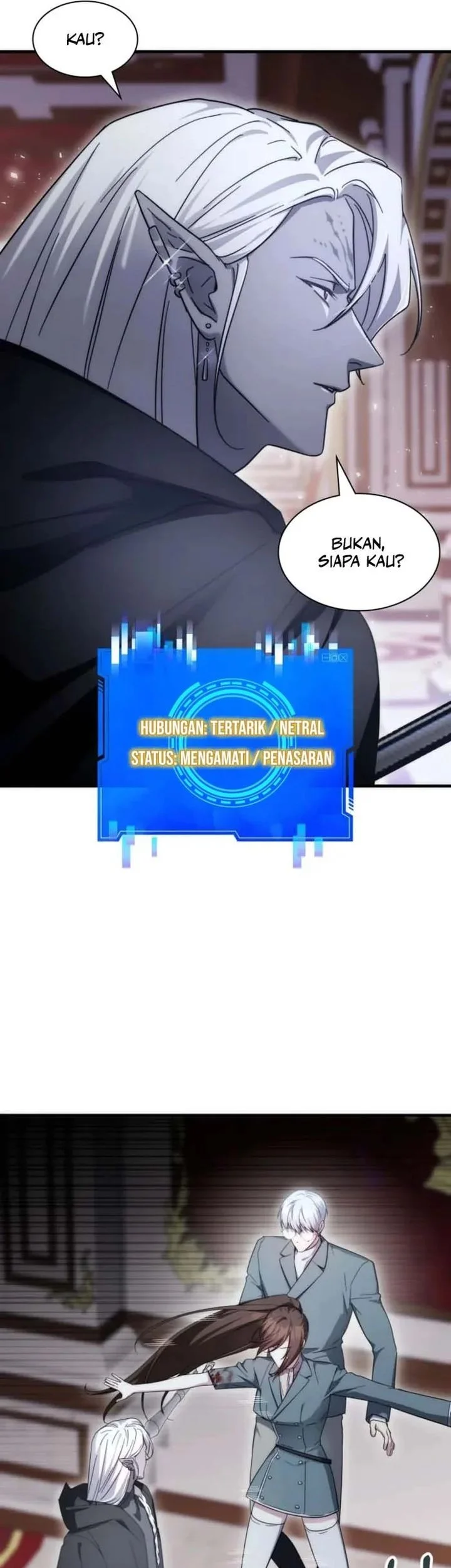 My Lucky Encounter From the Game Turned Into Reality Chapter 79 - halaman 1