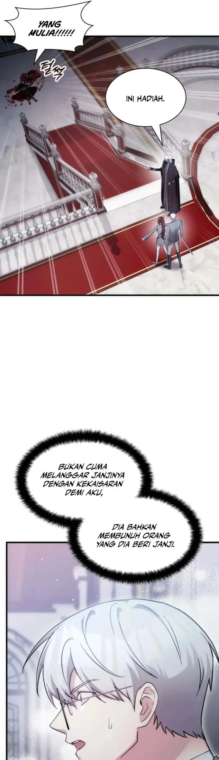 My Lucky Encounter From the Game Turned Into Reality Chapter 79 - halaman 13