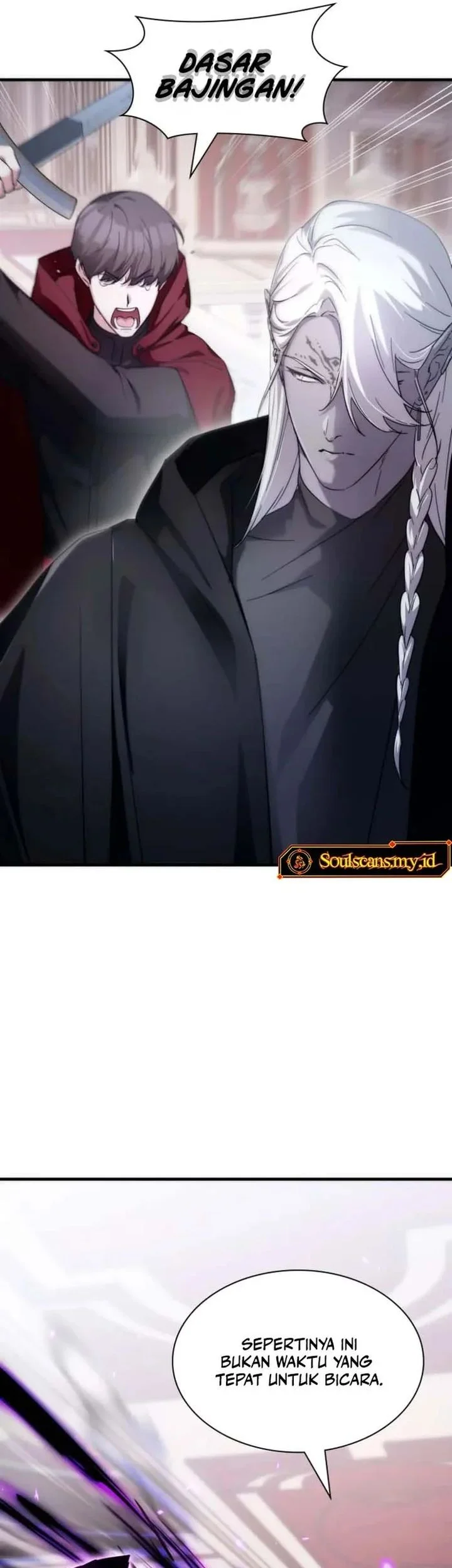 My Lucky Encounter From the Game Turned Into Reality Chapter 79 - halaman 15