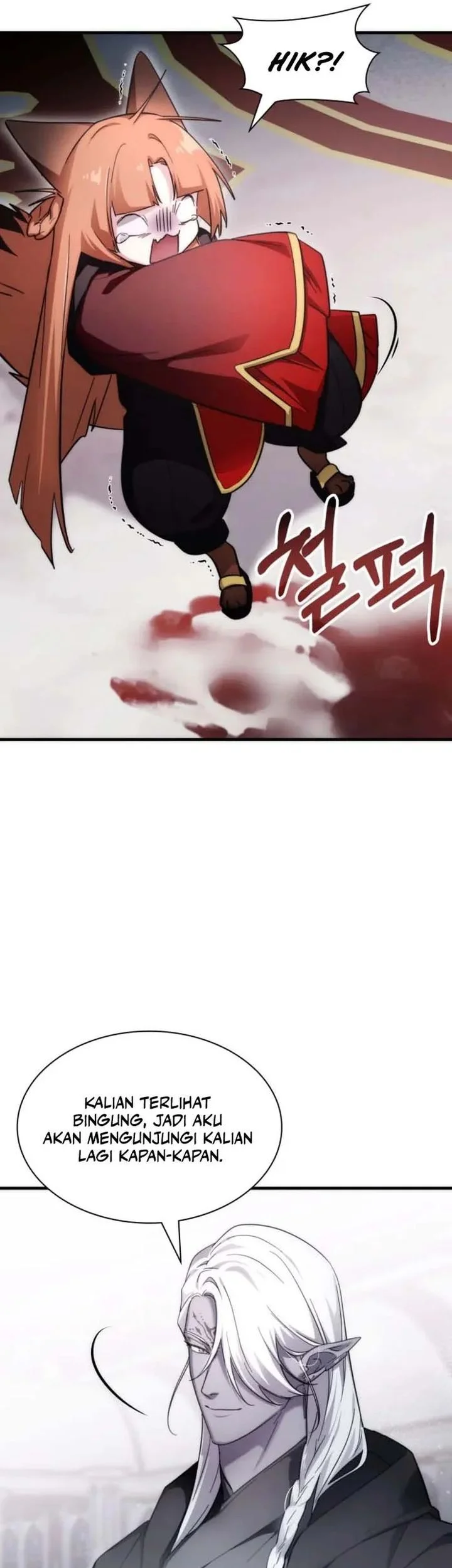 My Lucky Encounter From the Game Turned Into Reality Chapter 79 - halaman 17