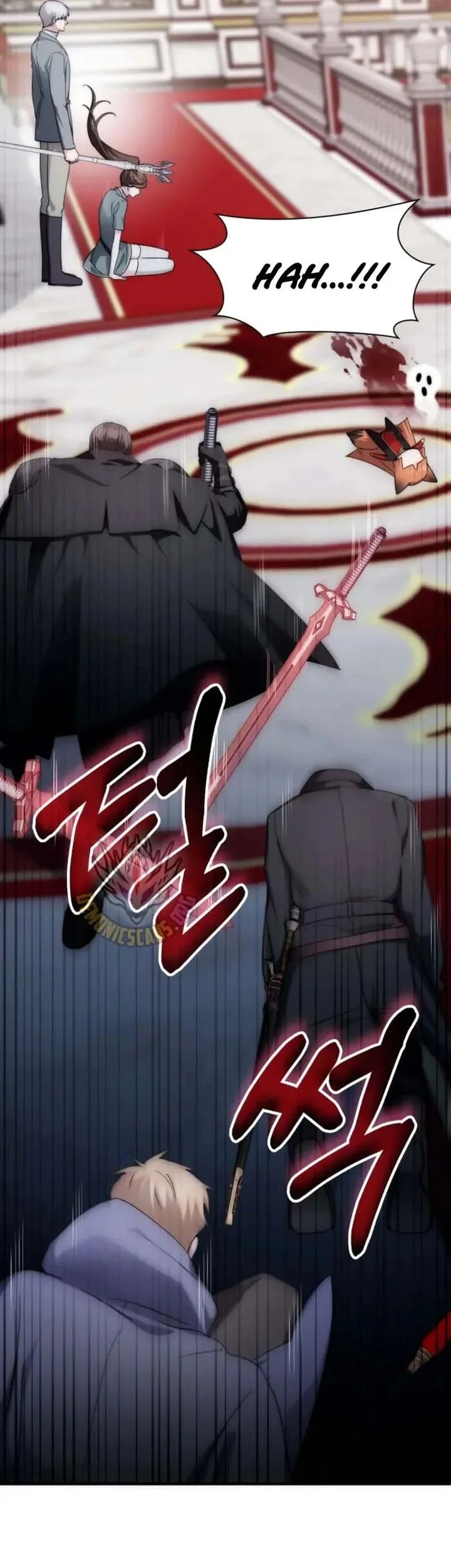 My Lucky Encounter From the Game Turned Into Reality Chapter 79 - halaman 21