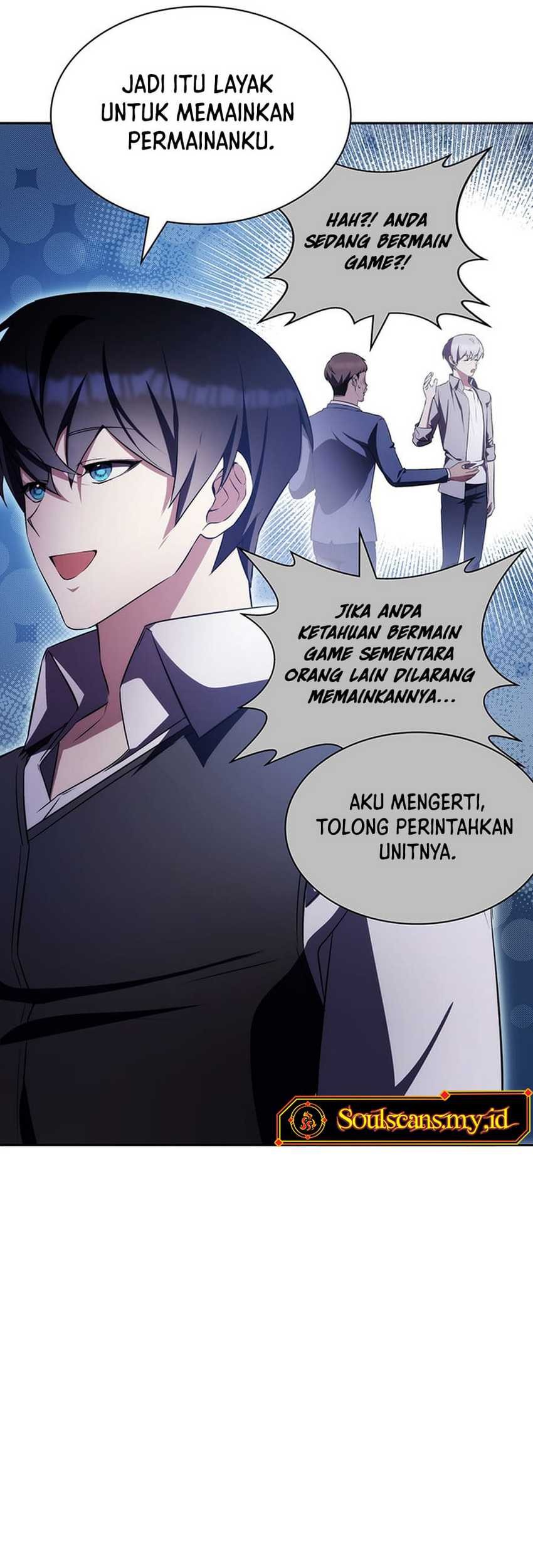 My Lucky Encounter From the Game Turned Into Reality Chapter 8 - halaman 14