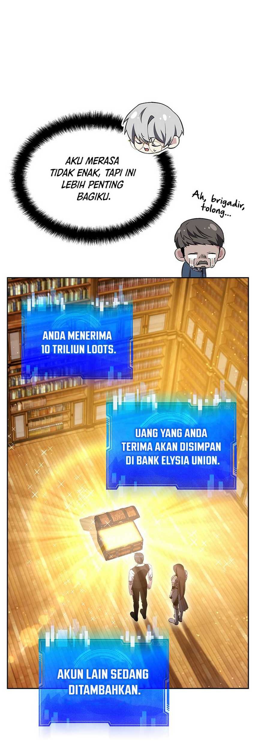 My Lucky Encounter From the Game Turned Into Reality Chapter 8 - halaman 15