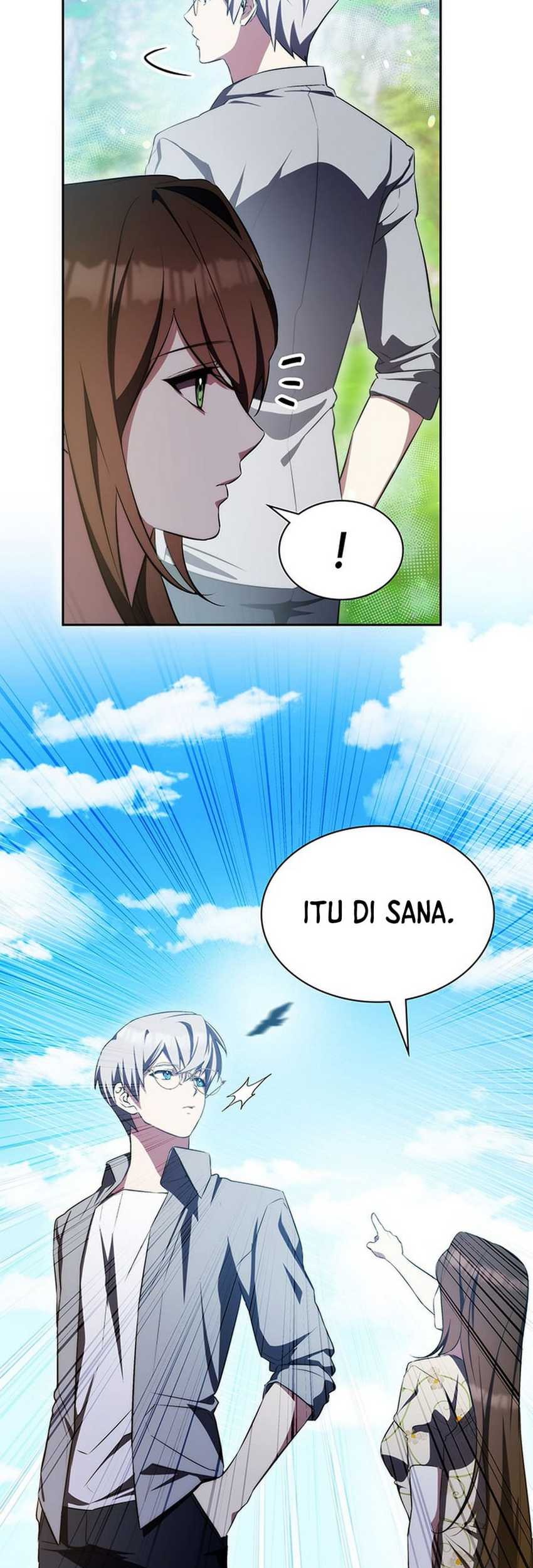 My Lucky Encounter From the Game Turned Into Reality Chapter 8 - halaman 24