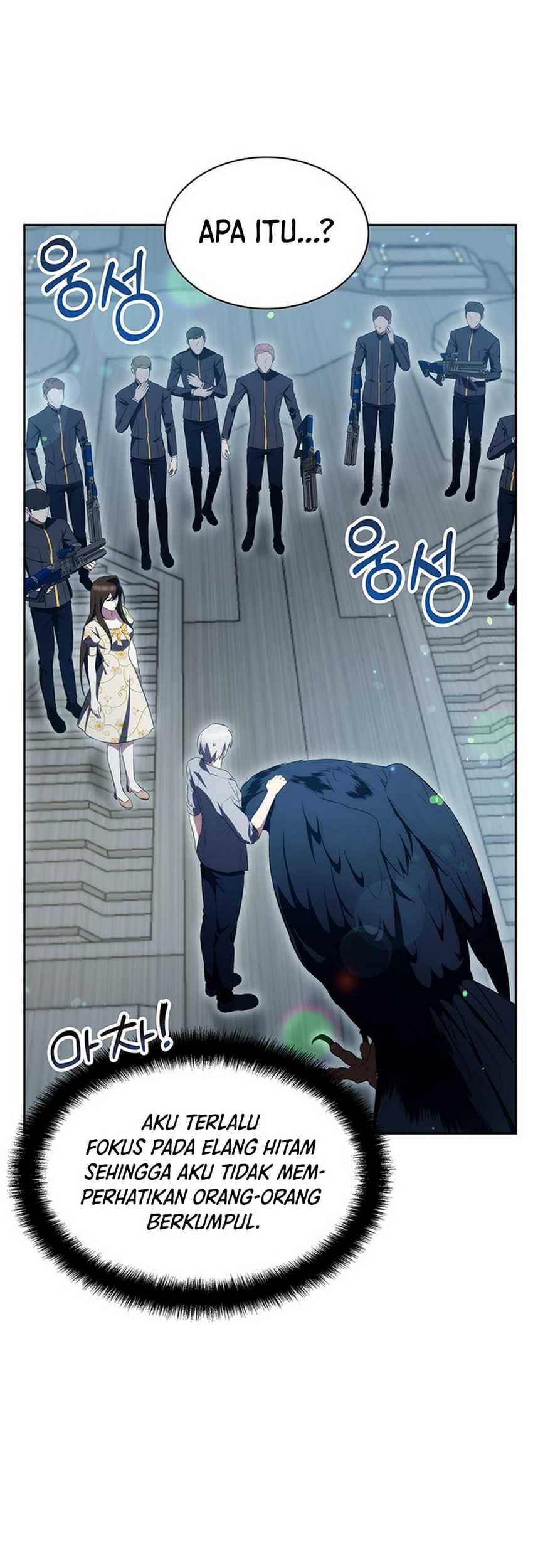 My Lucky Encounter From the Game Turned Into Reality Chapter 8 - halaman 35