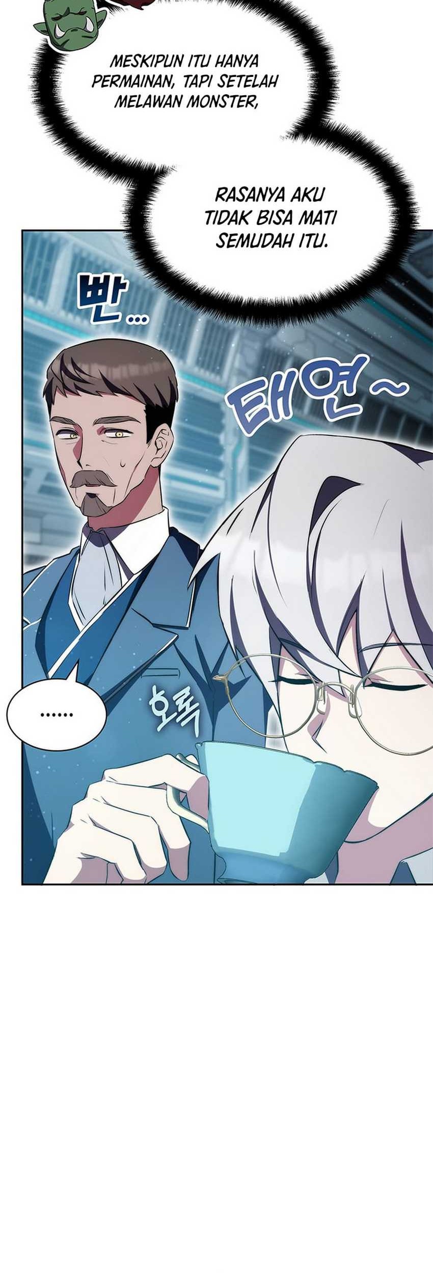 My Lucky Encounter From the Game Turned Into Reality Chapter 8 - halaman 49