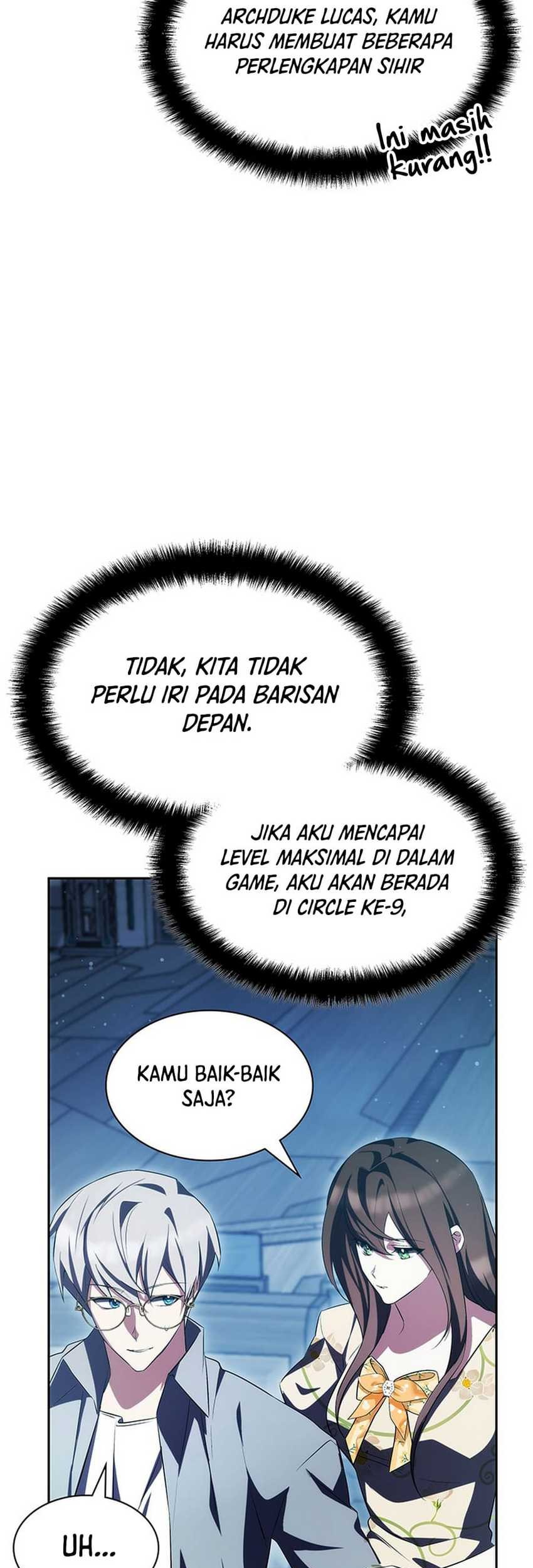 My Lucky Encounter From the Game Turned Into Reality Chapter 8 - halaman 62