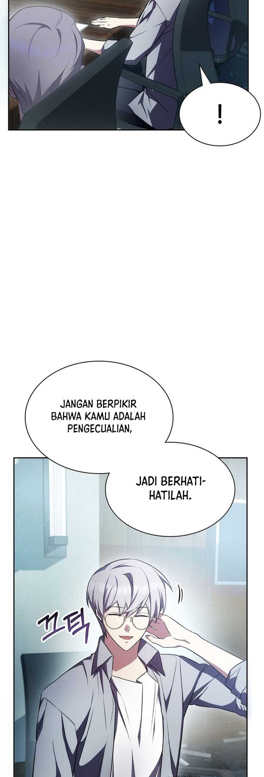 My Lucky Encounter From the Game Turned Into Reality Chapter 8 - halaman 7