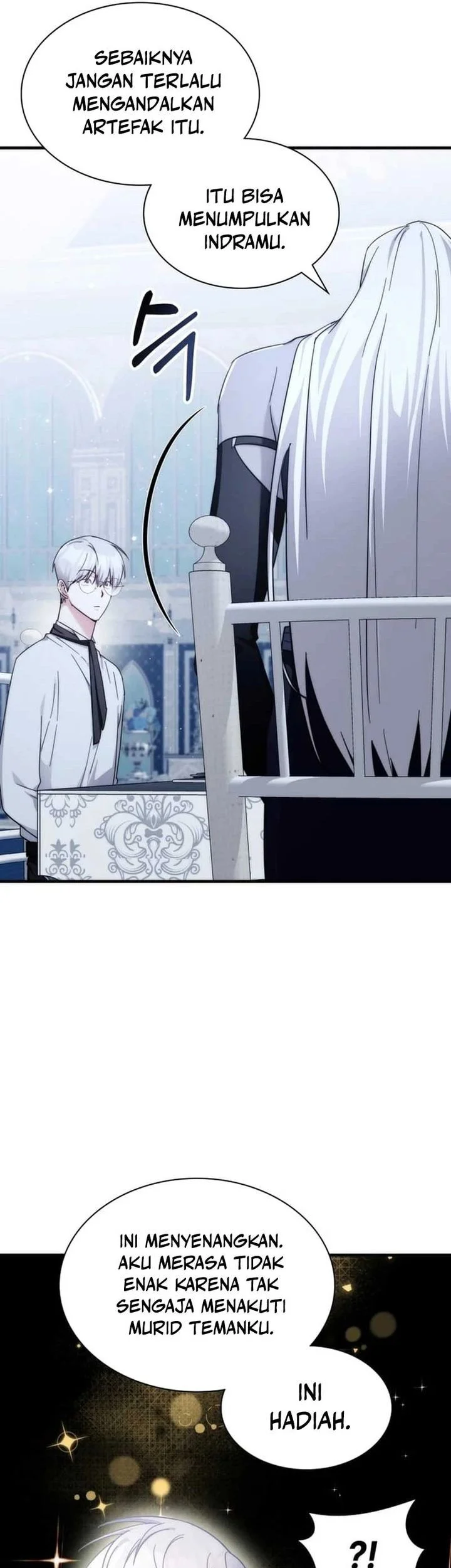 My Lucky Encounter From the Game Turned Into Reality Chapter 80 - halaman 1