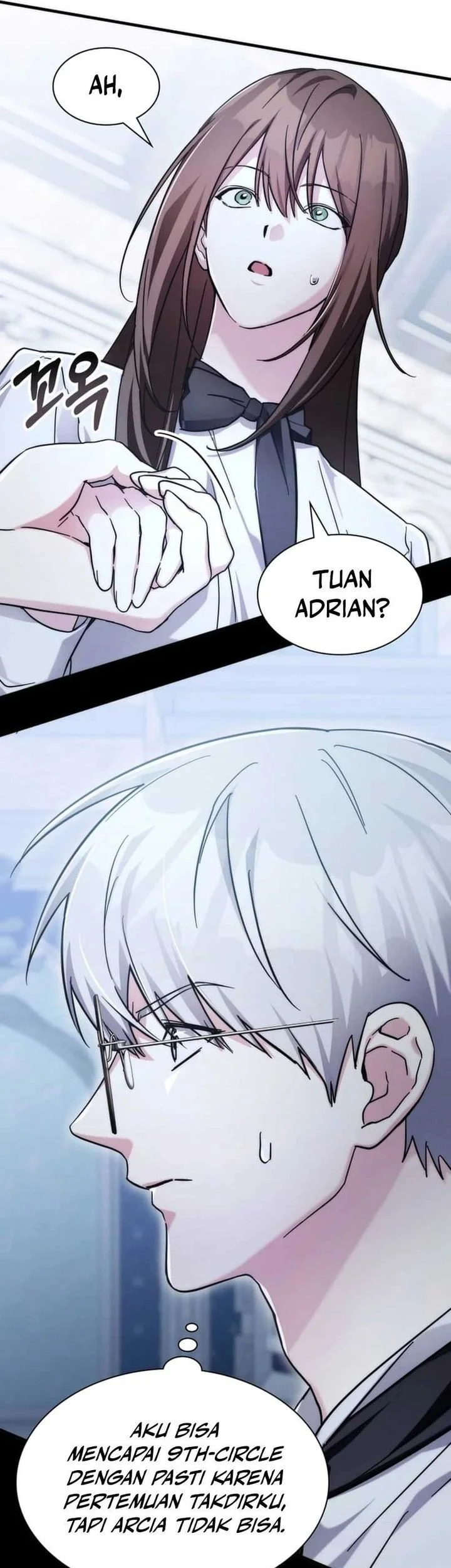 My Lucky Encounter From the Game Turned Into Reality Chapter 80 - halaman 11