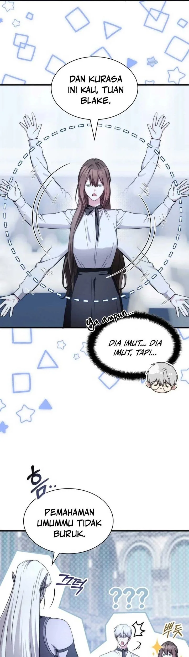 My Lucky Encounter From the Game Turned Into Reality Chapter 80 - halaman 19