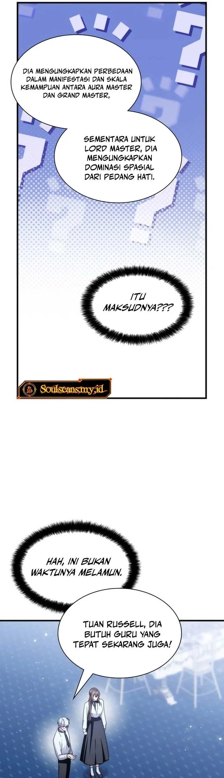My Lucky Encounter From the Game Turned Into Reality Chapter 80 - halaman 21
