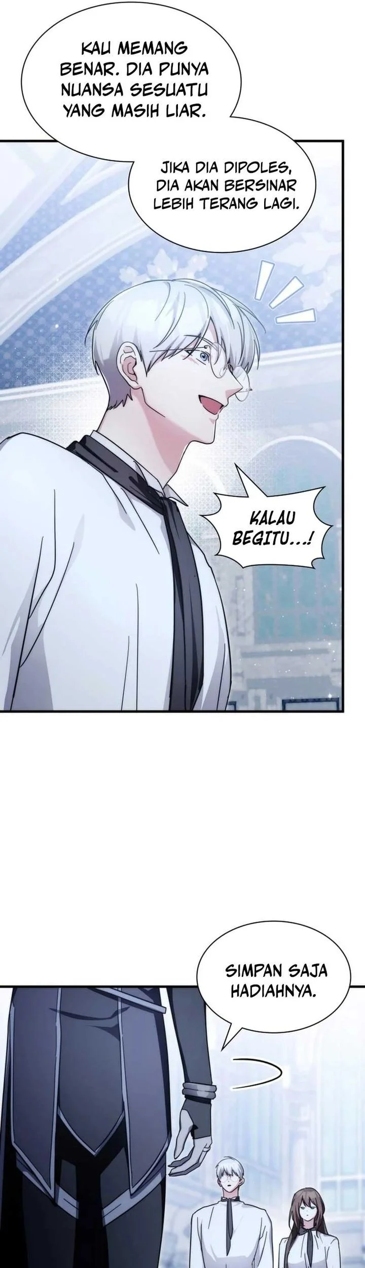My Lucky Encounter From the Game Turned Into Reality Chapter 80 - halaman 23