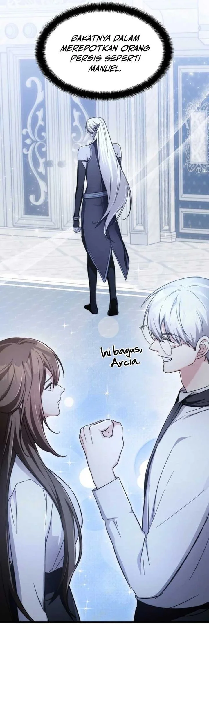 My Lucky Encounter From the Game Turned Into Reality Chapter 80 - halaman 27