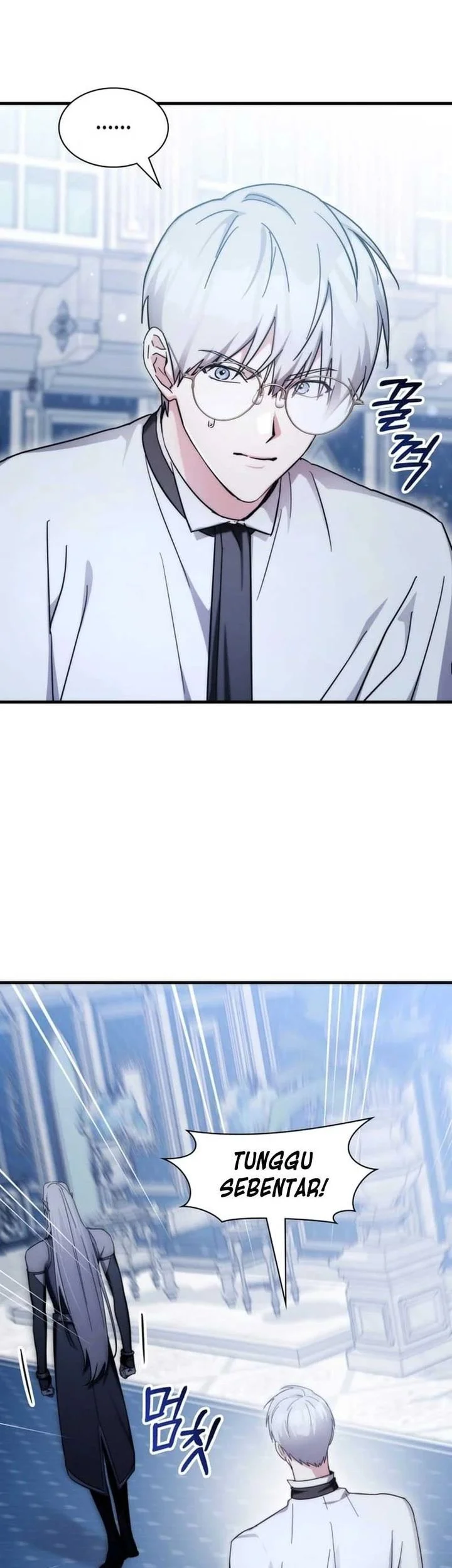 My Lucky Encounter From the Game Turned Into Reality Chapter 80 - halaman 5