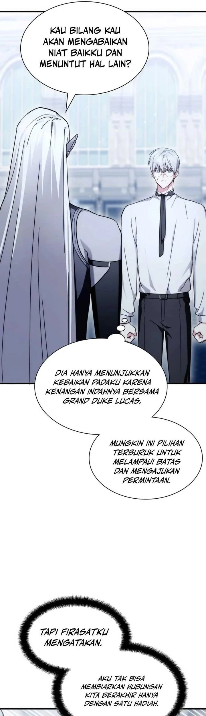 My Lucky Encounter From the Game Turned Into Reality Chapter 80 - halaman 8