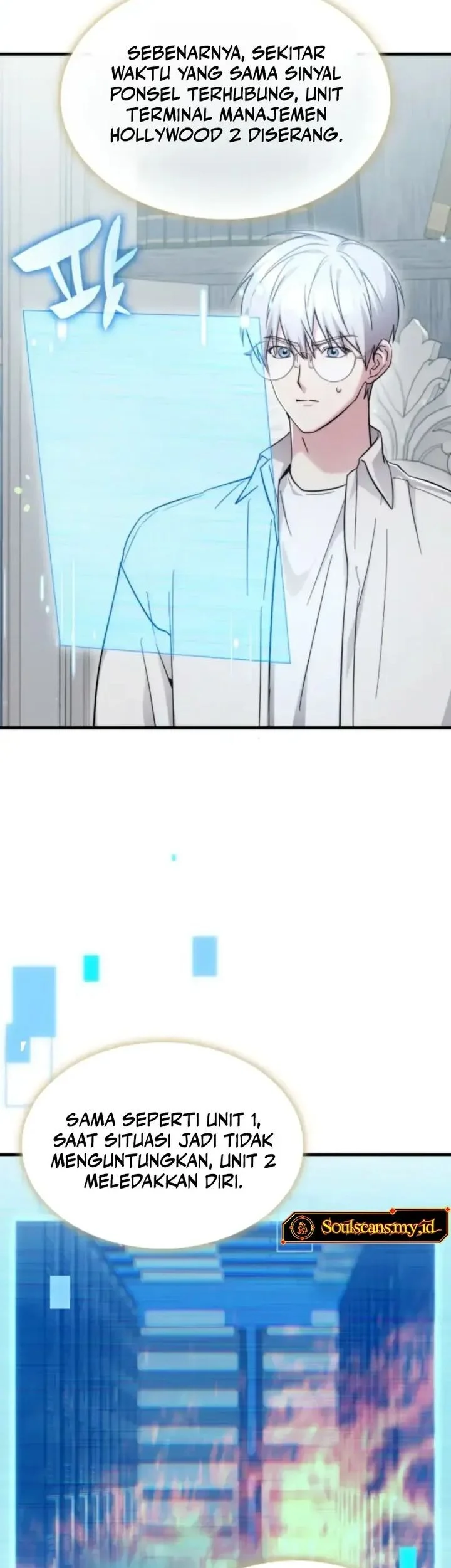 My Lucky Encounter From the Game Turned Into Reality Chapter 81 - halaman 10