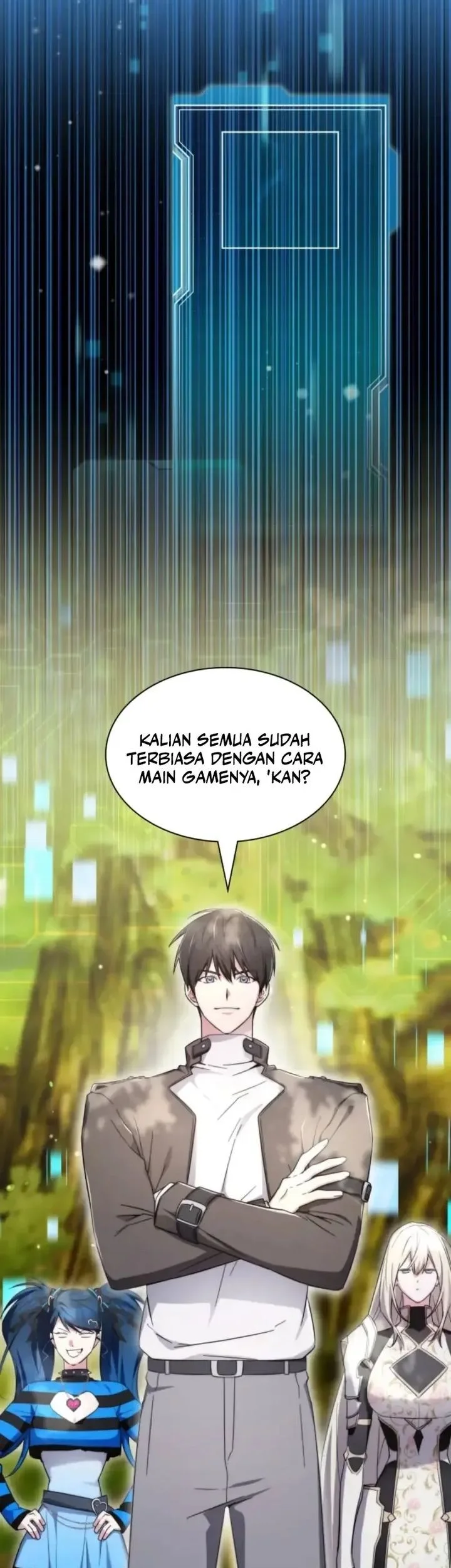 My Lucky Encounter From the Game Turned Into Reality Chapter 81 - halaman 16