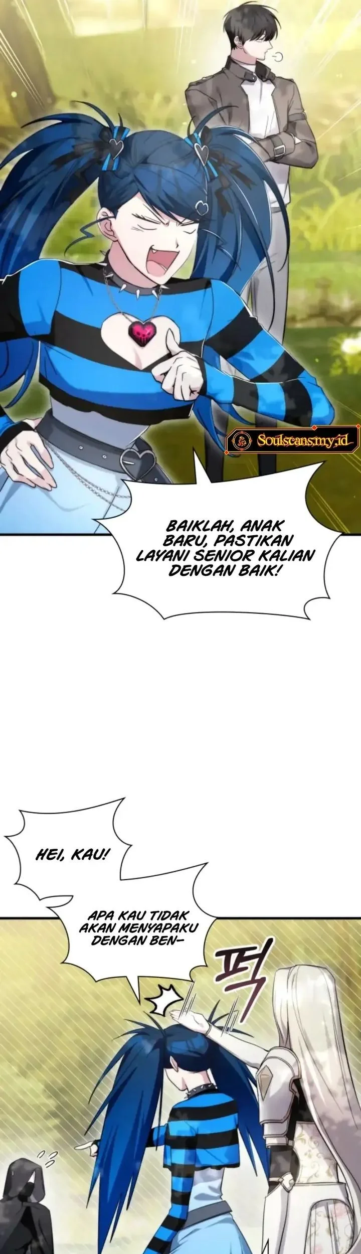 My Lucky Encounter From the Game Turned Into Reality Chapter 81 - halaman 20