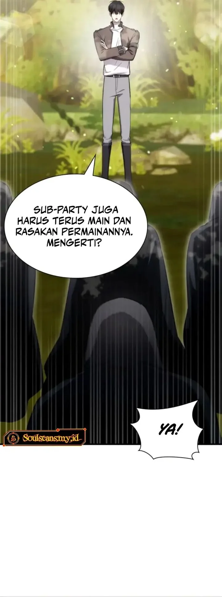 My Lucky Encounter From the Game Turned Into Reality Chapter 81 - halaman 22