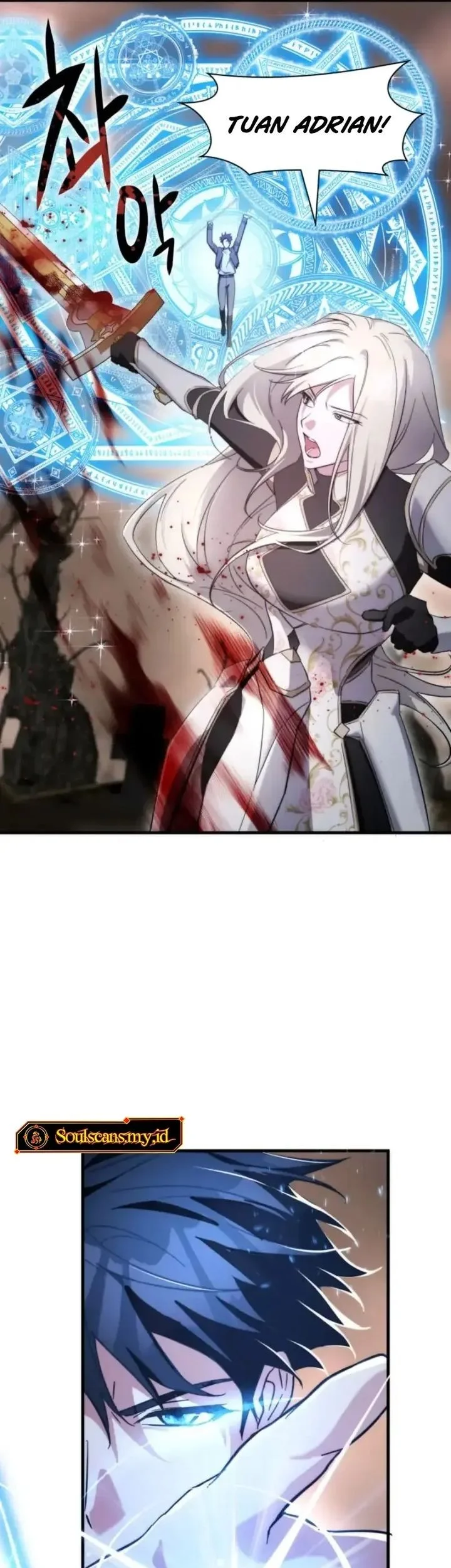 My Lucky Encounter From the Game Turned Into Reality Chapter 81 - halaman 25
