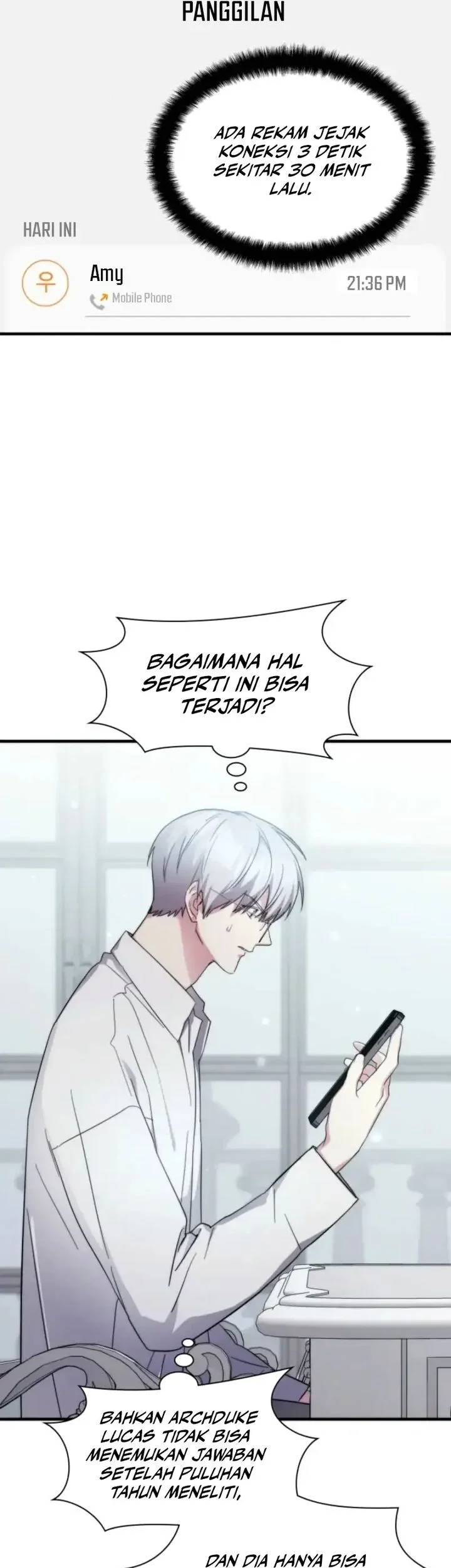 My Lucky Encounter From the Game Turned Into Reality Chapter 81 - halaman 6