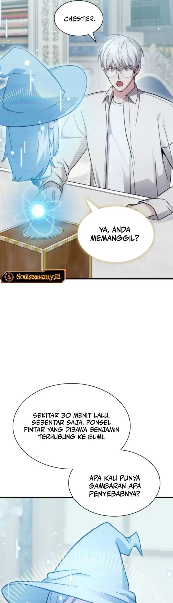 My Lucky Encounter From the Game Turned Into Reality Chapter 81 - halaman 8