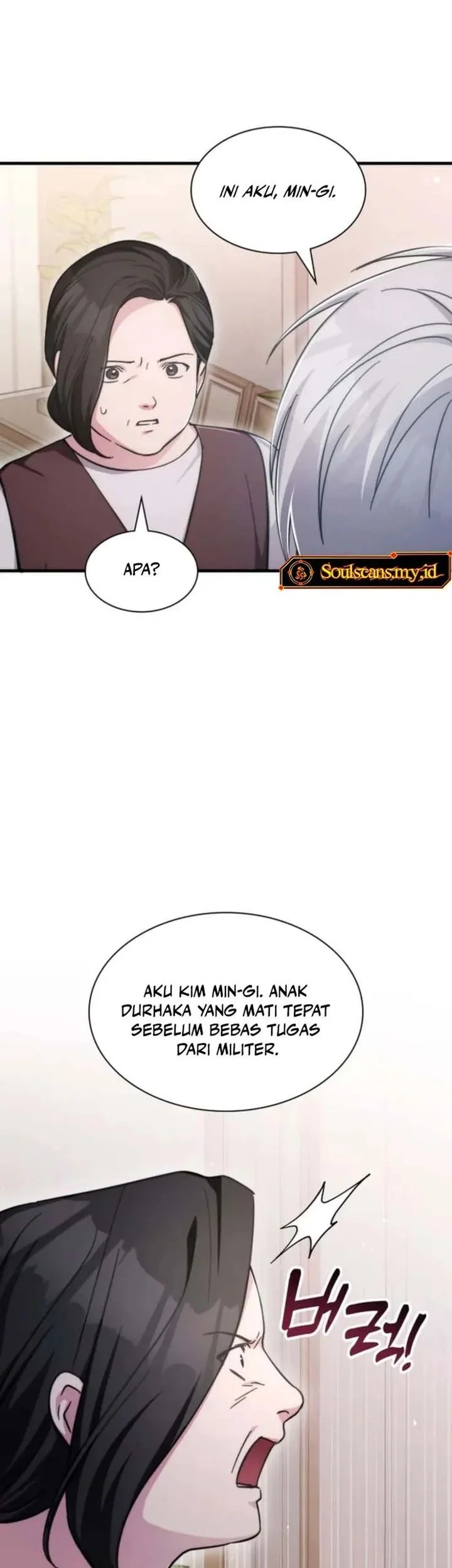 My Lucky Encounter From the Game Turned Into Reality Chapter 82 - halaman 18