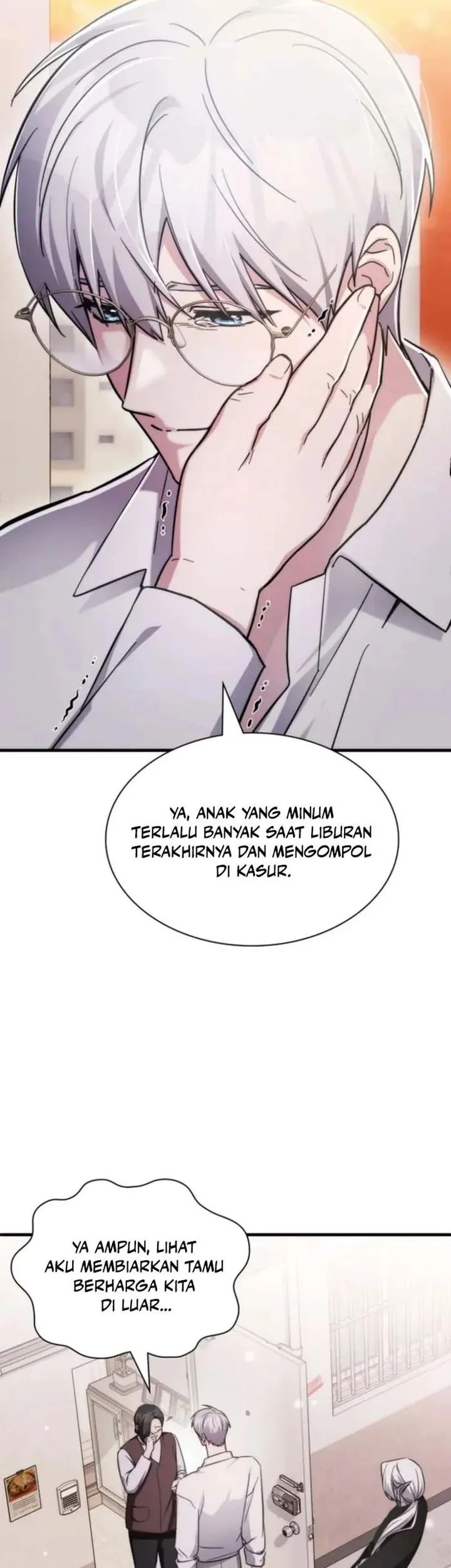 My Lucky Encounter From the Game Turned Into Reality Chapter 82 - halaman 22