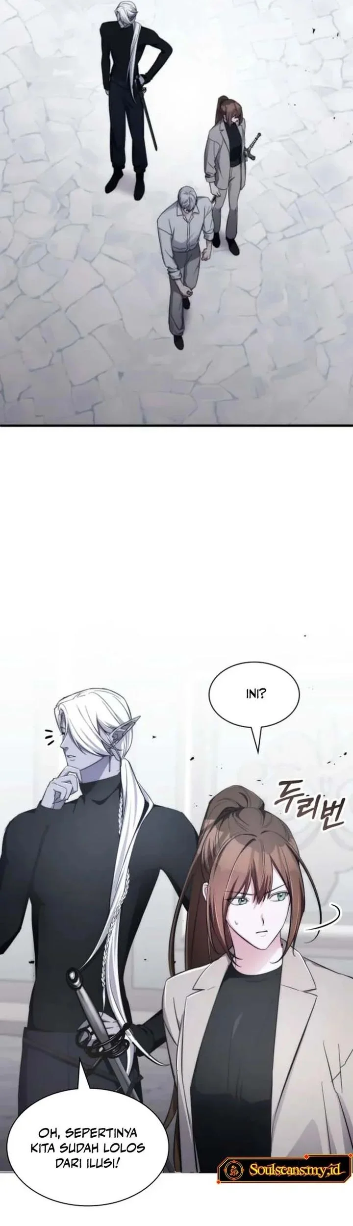 My Lucky Encounter From the Game Turned Into Reality Chapter 82 - halaman 27
