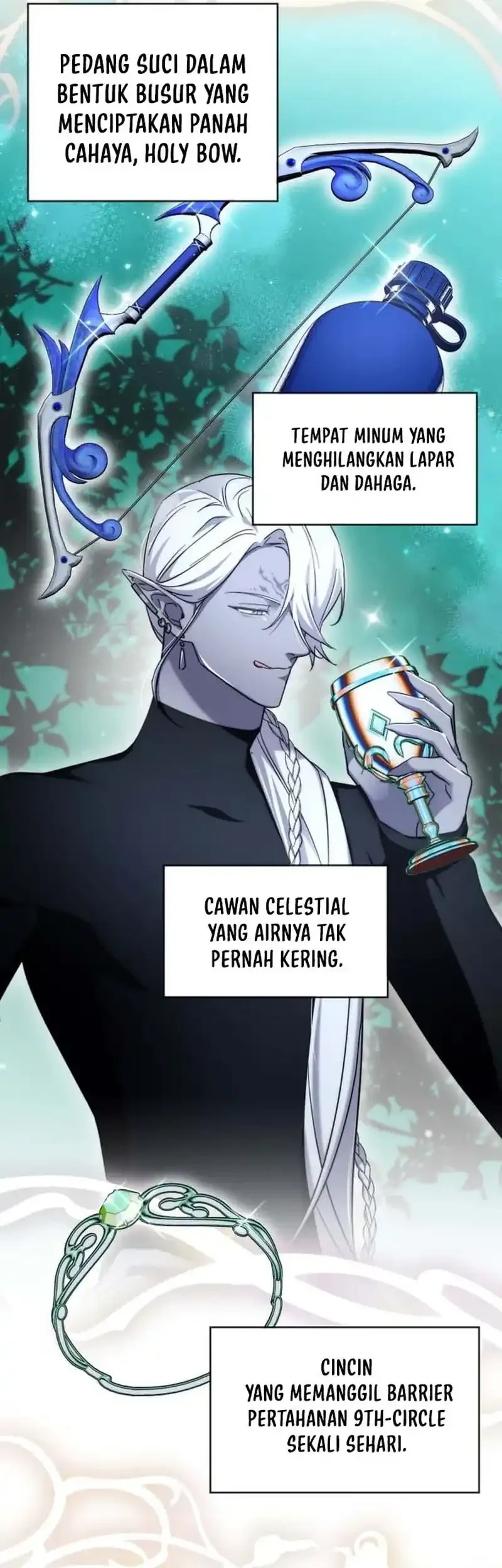 My Lucky Encounter From the Game Turned Into Reality Chapter 83 - halaman 1