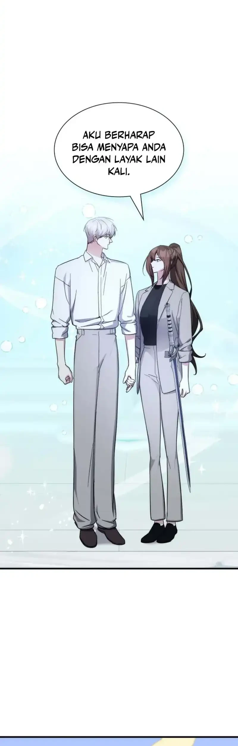 My Lucky Encounter From the Game Turned Into Reality Chapter 83 - halaman 10