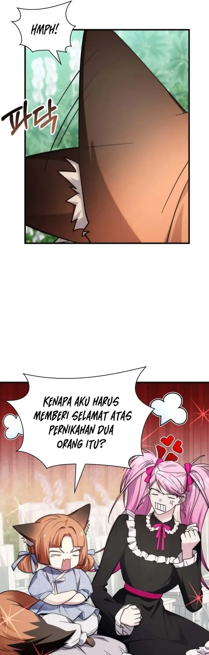 My Lucky Encounter From the Game Turned Into Reality Chapter 83 - halaman 17