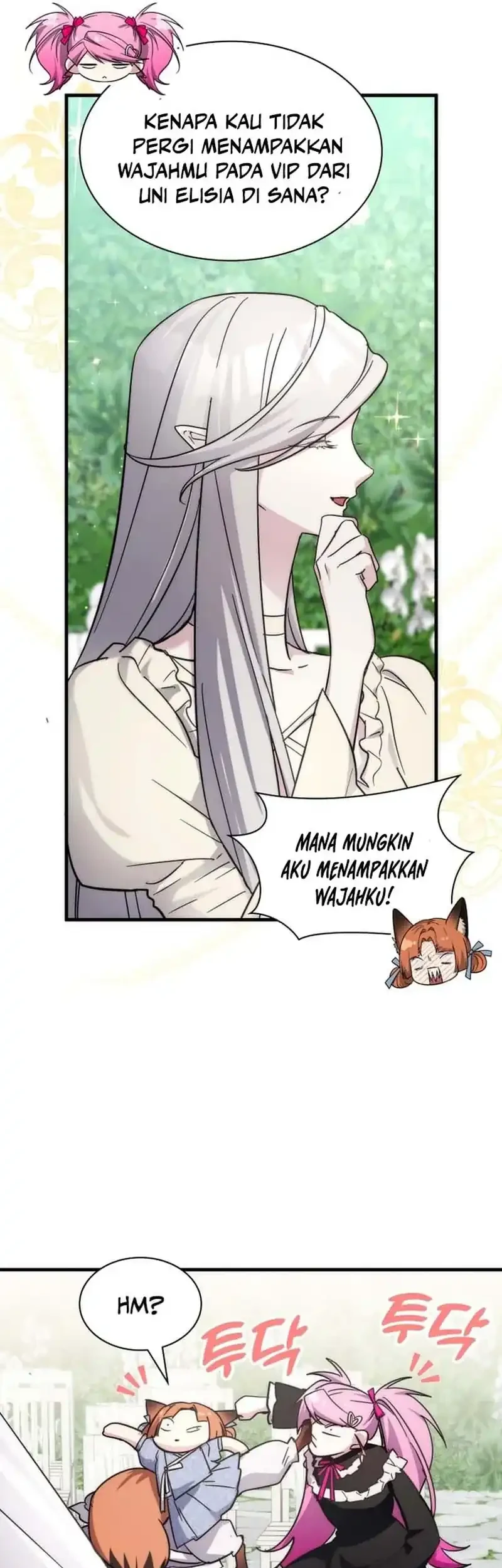 My Lucky Encounter From the Game Turned Into Reality Chapter 83 - halaman 19