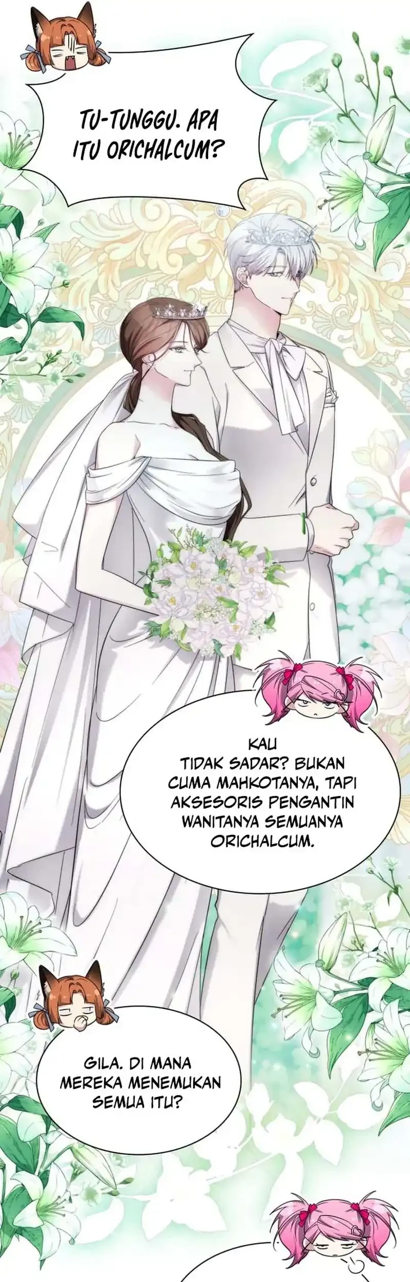 My Lucky Encounter From the Game Turned Into Reality Chapter 83 - halaman 21