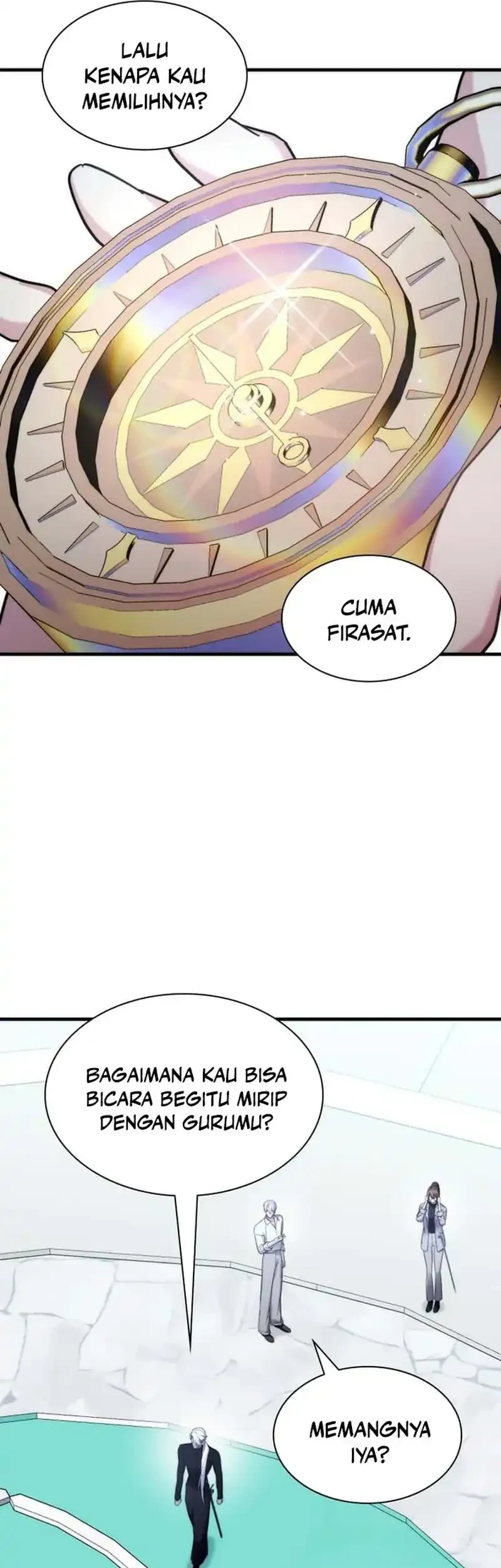 My Lucky Encounter From the Game Turned Into Reality Chapter 83 - halaman 5