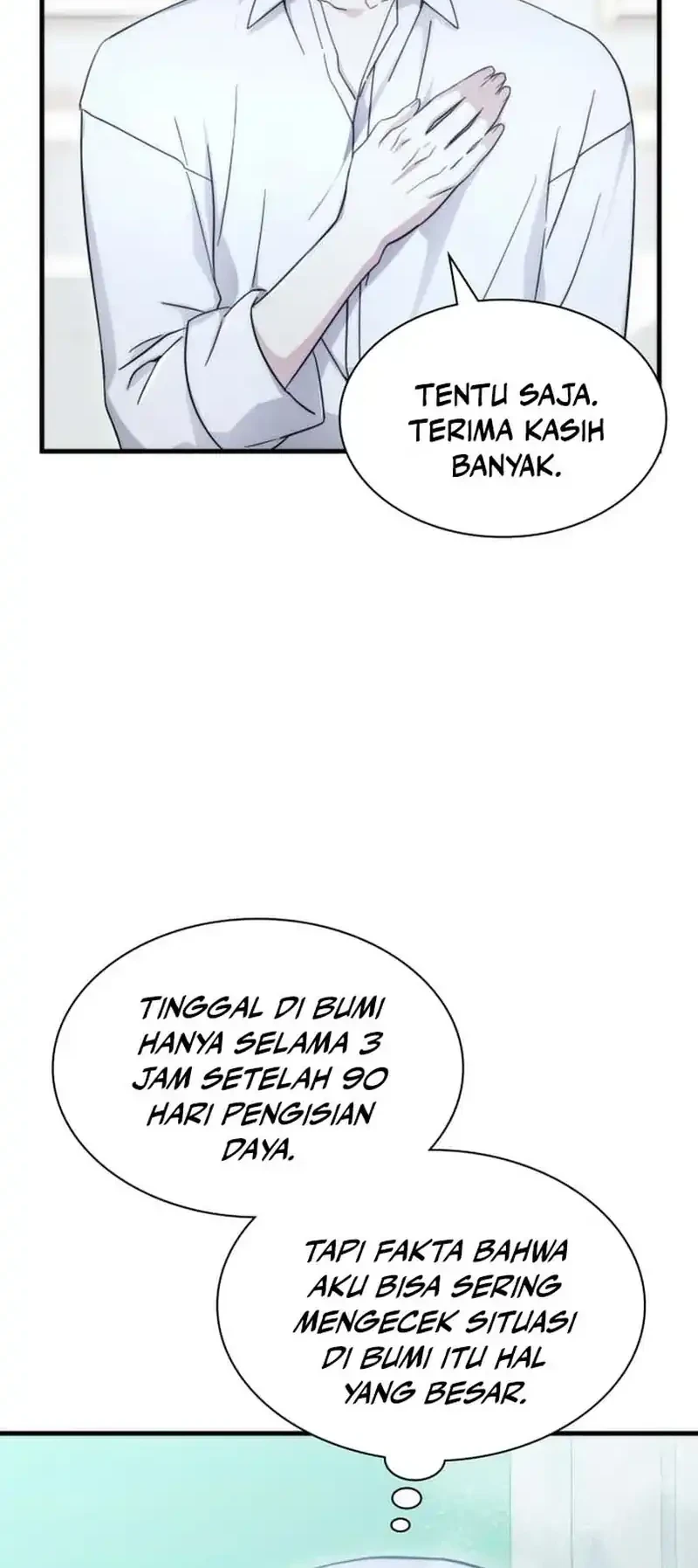 My Lucky Encounter From the Game Turned Into Reality Chapter 83 - halaman 8