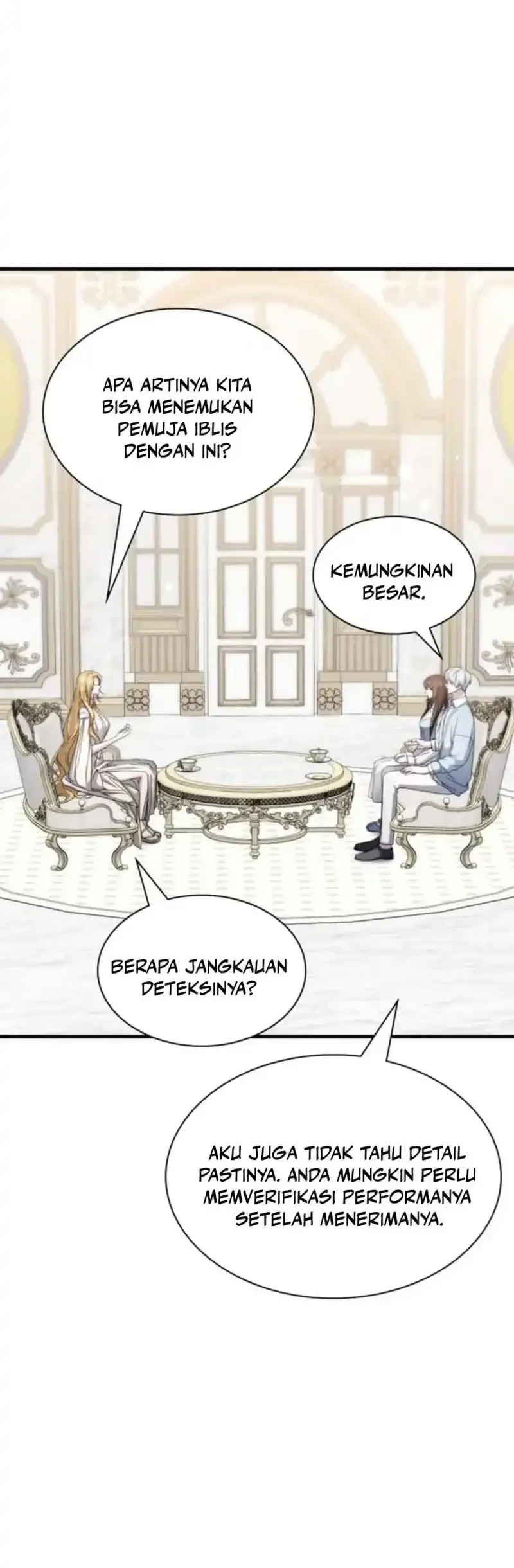 My Lucky Encounter From the Game Turned Into Reality Chapter 84 - halaman 1
