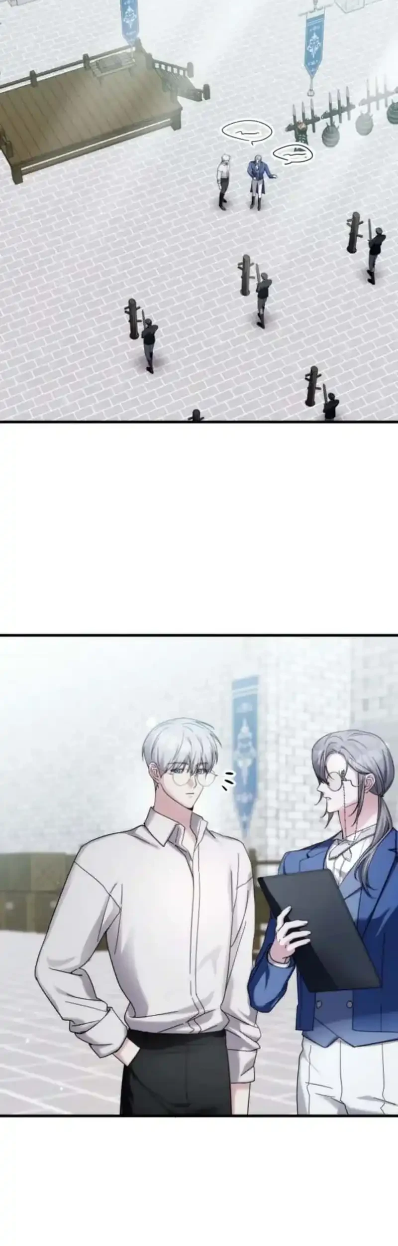 My Lucky Encounter From the Game Turned Into Reality Chapter 84 - halaman 11