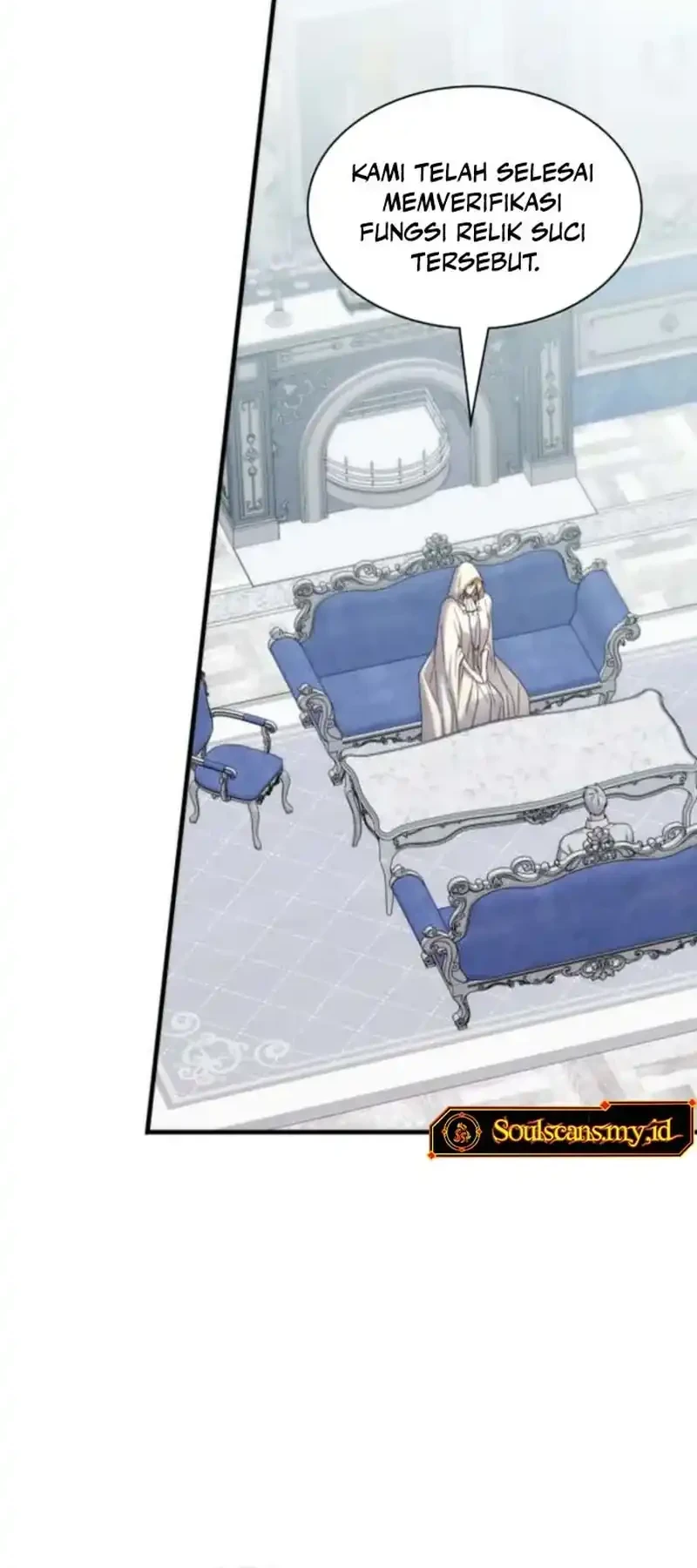My Lucky Encounter From the Game Turned Into Reality Chapter 84 - halaman 13