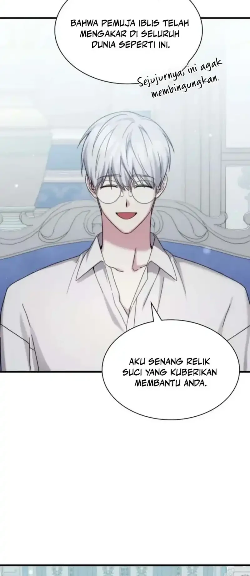 My Lucky Encounter From the Game Turned Into Reality Chapter 84 - halaman 15