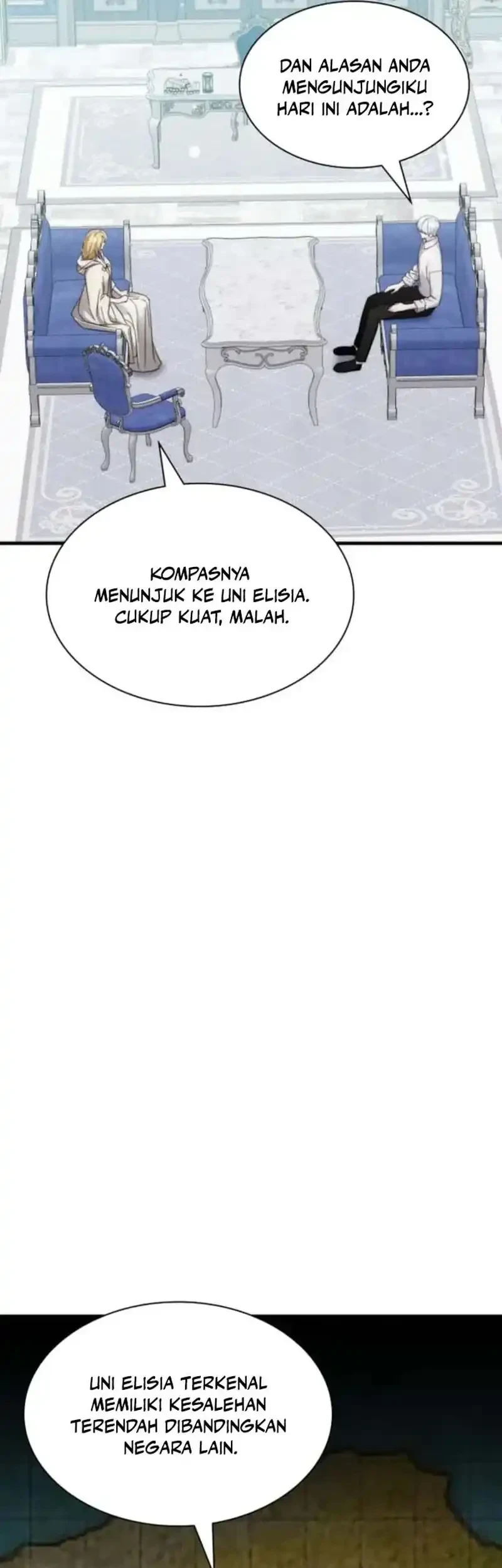 My Lucky Encounter From the Game Turned Into Reality Chapter 84 - halaman 16